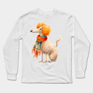 Winter dog Long Sleeve T-Shirt